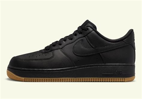 Nike Air Force 1 Low Black Gum (Women's) 